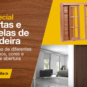 Especial: Portas e Janelas de Madeira | Leroy Merlin