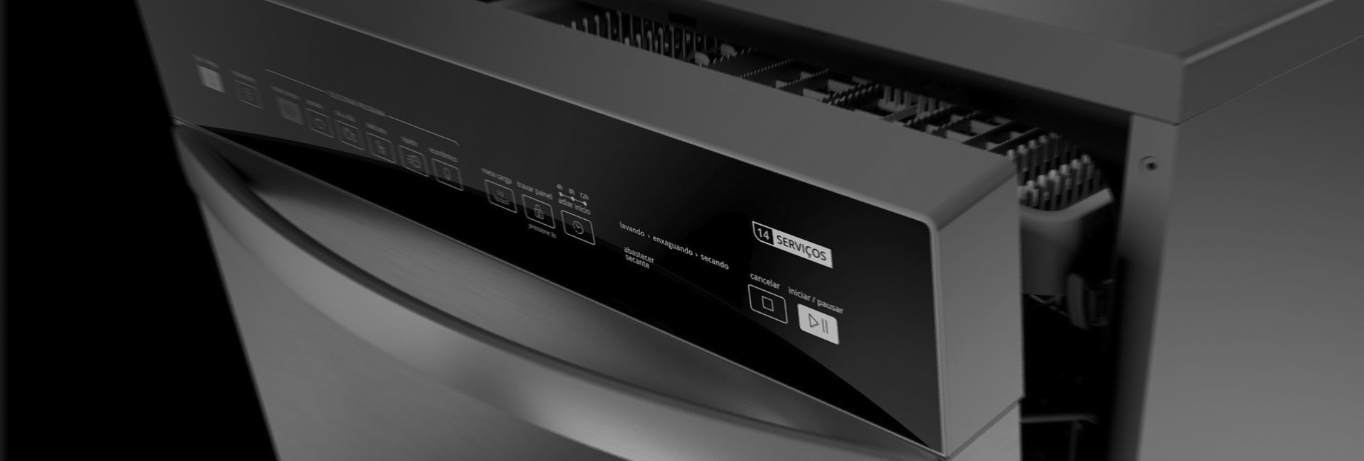 Lava-louças Brastemp