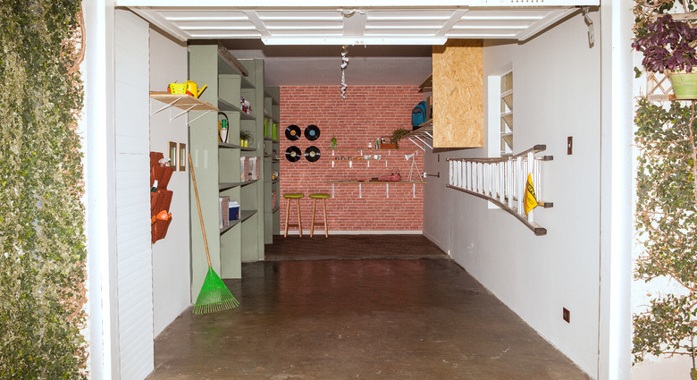 Transformação da garagem