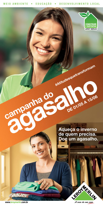 Campanha do agasalho