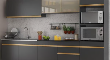 Modelos de armário de cozinha: 8 melhores para o seu cômodo