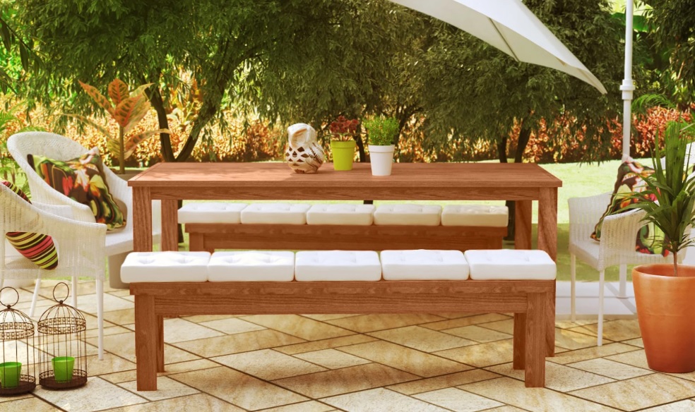Móveis para jardim, varanda e piscina confira inspirações