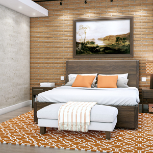 Tapete rustico quarto Clearance