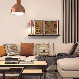 Sala de estar aposta na decoração com cobre | Leroy Merlin