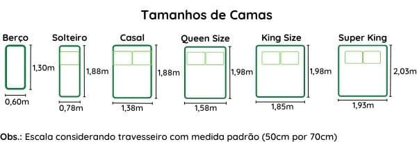Tamanho De Cama Como Escolher O Ideal Blog Leroy Merlin
