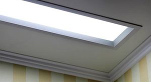 Luminária de teto de embutir
