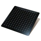 * Ducha Quadrada 30x30 Preto
