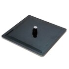 * Ducha Quadrada 30x30 Preto