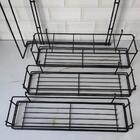 0181-porta Garrafa Triplo Lateral Preto - Schmitt-trilho Tele