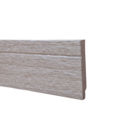 01 Barra - 2,10 Metros De Rodapé 05 Cm Maiorcaem Mdf