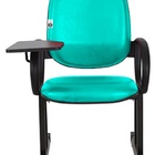 01 Cadeira Escolar Para Auditório  E Escolas Com Prancheta Li