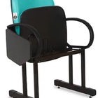 01 Cadeira Escolar Para Auditório  E Escolas Com Prancheta Li