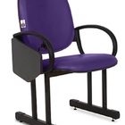 01 Cadeira Escolar Para Auditório E Escolas Com Prancheta Lin