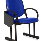 01 Cadeira Escolar Para Auditório E Escolas Com Prancheta Lin