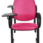 01 Cadeira Escolar Para Auditório E Escolas Com Prancheta Lin