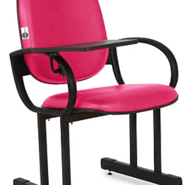 01 Cadeira Escolar Para Auditório E Escolas Com Prancheta Lin