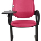 01 Cadeira Escolar Para Auditório E Escolas Com Prancheta Lin