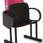 01 Cadeira Escolar Para Auditório E Escolas Com Prancheta Lin