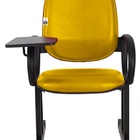 01 Cadeira Escolar Para Auditório E Escolas Com Prancheta Lin