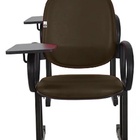 01 Cadeira Escolar Para Auditório E Escolas Com Prancheta Lin