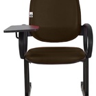 01 Cadeira Escolar Para Auditório E Escolas Com Prancheta Lin