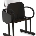 01 Cadeira Escolar Para Auditório E Escolas Com Prancheta Lin