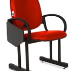 01 Cadeira Escolar Para Auditório E Escolas Com Prancheta Lin