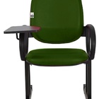 01 Cadeira Escolar Para Auditório E Escolas Com Prancheta Lin