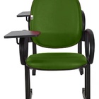 01 Cadeira Escolar Para Auditório E Escolas Com Prancheta Lin