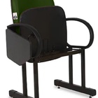 01 Cadeira Escolar Para Auditório E Escolas Com Prancheta Lin