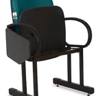 01 Cadeira Escolar Para Auditório E Escolas Com Prancheta Lin