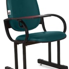 01 Cadeira Escolar Para Auditório E Escolas Com Prancheta Lin