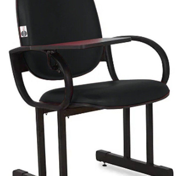 01 Cadeira Escolar Para Auditório E Escolas Com Prancheta Lin