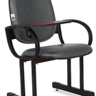 01 Cadeira Escolar Para Auditório E Escolas Com Prancheta Lin