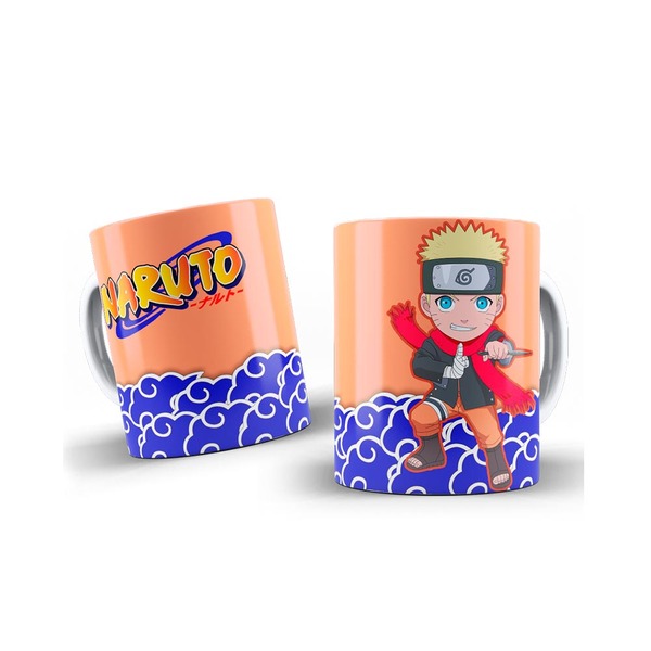 01 Caneca Personalizada Anime Naruto Xícara Pronta-entrega