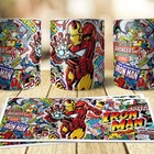 01 Caneca Personalizada Iron Man Herói Homem De Ferro 325ml