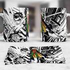 01 Caneca Personalizada Super Herói Robin Jornal Xícara Geek