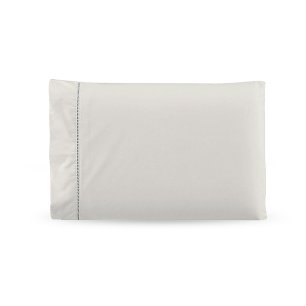 01 Fronha Avulsa Percal 400 Fios Com Ponto Palito