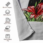 01 Pano De Prato Liso Luxo 100% Algodão 70g 44x68cm Atacado