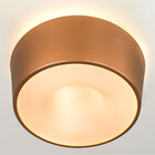 01 Plafon Sobrepor Quadrado Alumínio E Acrílico 38x38 + 04 Lâ