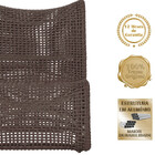 01 Poltrona Texas Em Alumínio Corda Náutica Pintura Fendi Tra