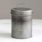 01 Porta Condimento Soho 1,5 Lts Cookie Café Açúcar Rústico C