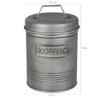 01 Porta Condimento Soho 1,5 Lts Cookie Café Açúcar Rústico C