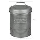 01 Porta Condimento Soho 1,5 Lts Cookie Café Açúcar Rústico S