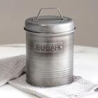 01 Porta Condimento Soho 1,5 Lts Cookie Café Açúcar Rústico S