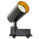 01 Trilho Eletrificado de 1,5m Preto + 4 Spots Led 10w Branco