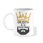 01 Xícara 325ml Personalizada Evangélica Jesus Cristo Caneca