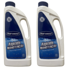 02 Algicida Manutenção Para Piscinas Hidroazul 01 Litro