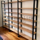 02 Bases Para Estante Steel Bookcase Style Estrutálica