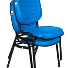 02 Cadeiras Empilhável Para Igrejas Evangélicas Linha Holy Az